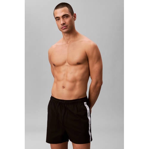 Calvin Klein zwemshort zwart afbeelding