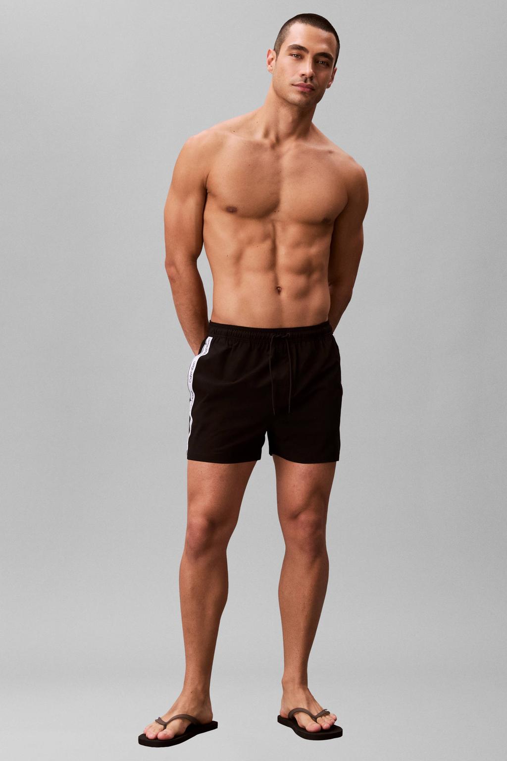 Calvin Klein zwemshort zwart