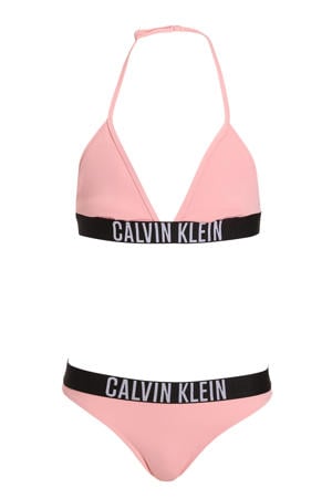 triangel bikini roze