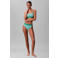 Calvin Klein bikinibroekje groen/wit