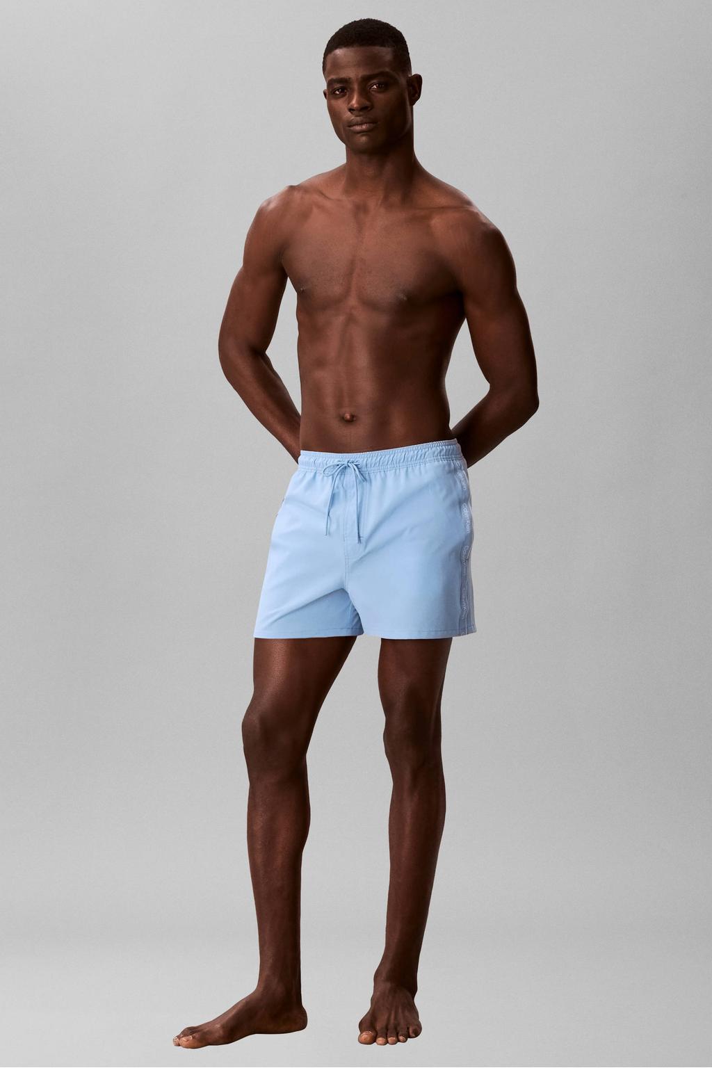 Calvin Klein zwemshort lichtblauw