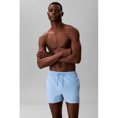 Calvin Klein zwemshort lichtblauw afbeelding