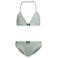 Calvin Klein triangel bikini mintgroen