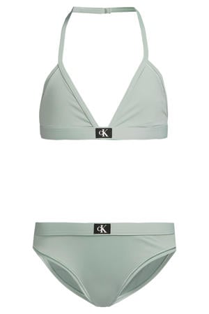 triangel bikini mintgroen