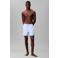 Calvin Klein zwemshort lichtblauw/wit