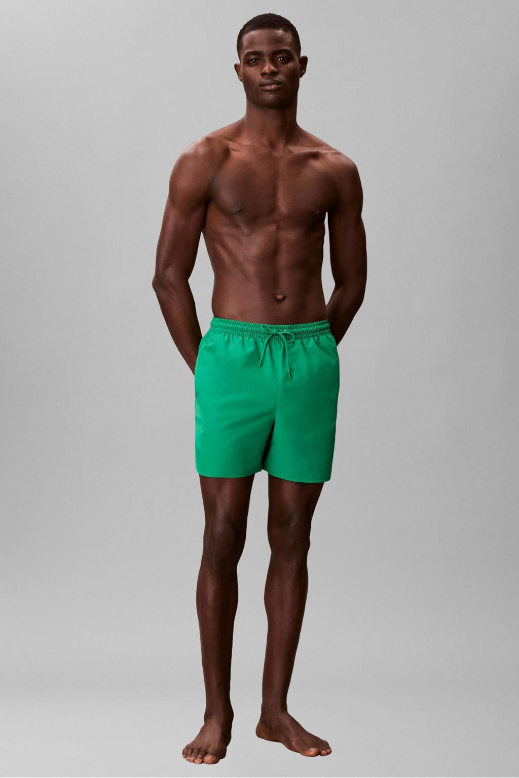 Calvin Klein zwemshort groen