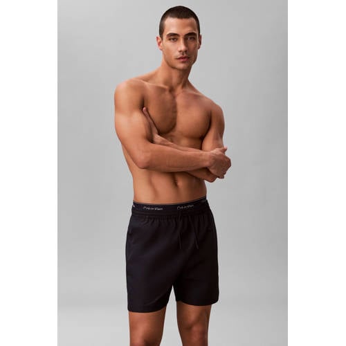 Calvin Klein zwemshort donkerblauw afbeelding