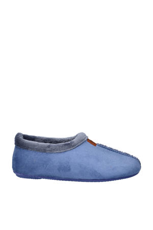 pantoffels blauw