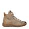Rieker gevoerde veterboots taupe