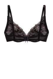 thumbnail: Hunkemöller niet-voorgevormde beugelbh Chloe zwart