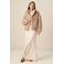 Sissy-Boy faux fur jas lichtbruin