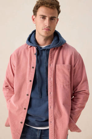 overshirt roze