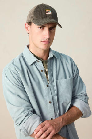 overshirt blauw