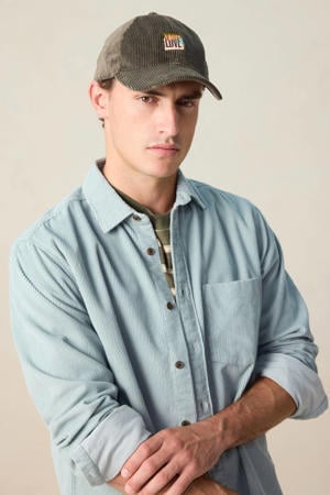 overshirt blauw