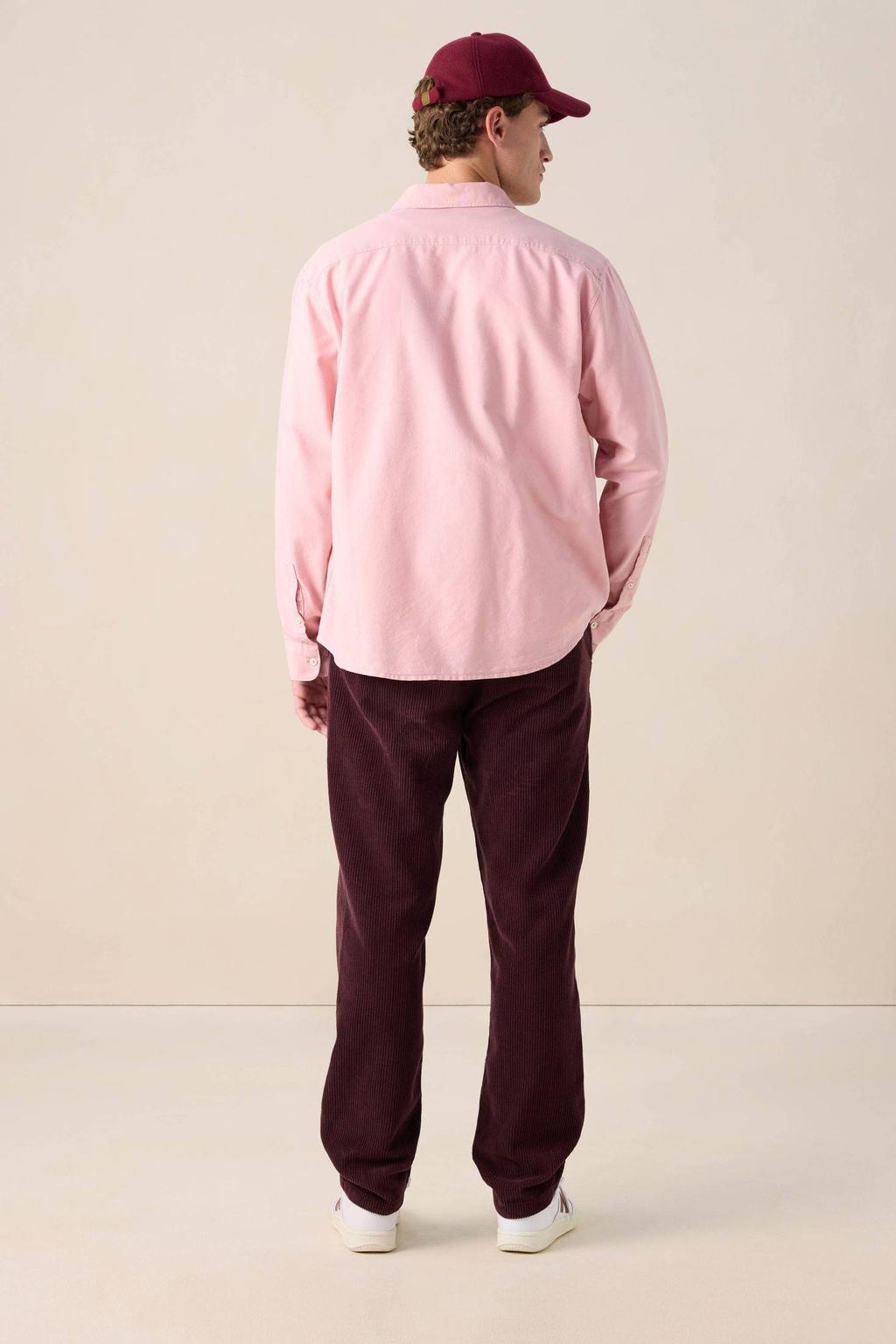 Sissy-Boy regular casual overhemd roze