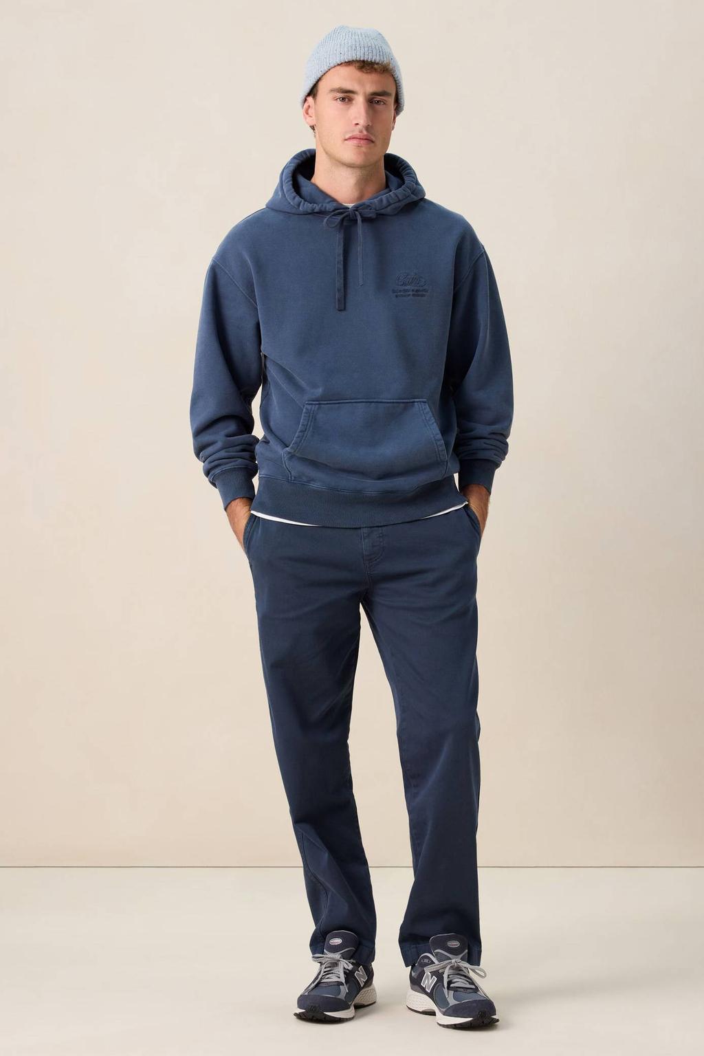 Sissy-Boy regular chino donkerblauw