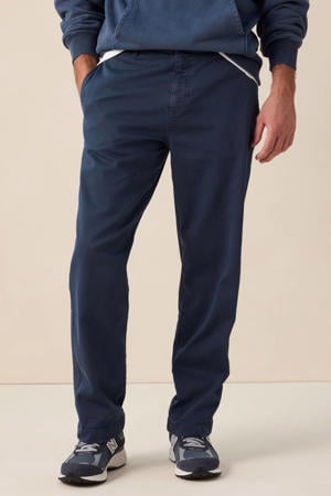 regular chino donkerblauw