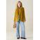 Sissy-Boy fluwelen regular blazer geel