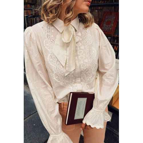 Sissy-Boy blouse wit afbeelding