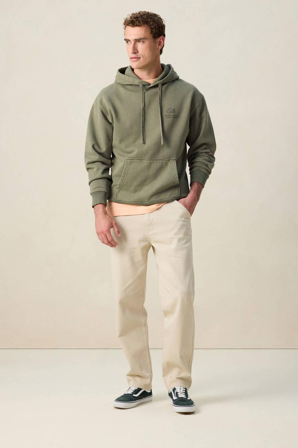 Sissy-Boy hoodie donkergroen