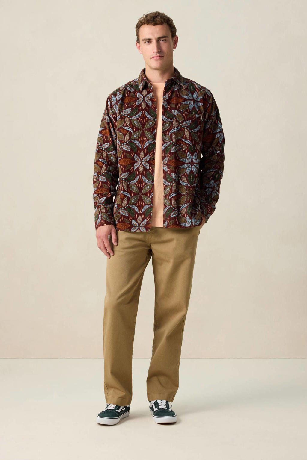 Sissy-Boy overshirt bruin