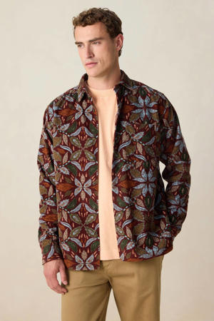 overshirt bruin