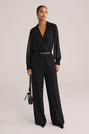 jumpsuit zwart