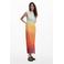 Desigual maxi jurk oranje