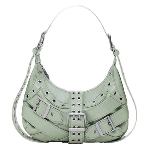 Desigual schoudertas mintgroen afbeelding