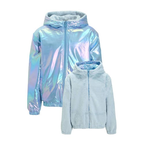 Desigual reversible jas blauw afbeelding