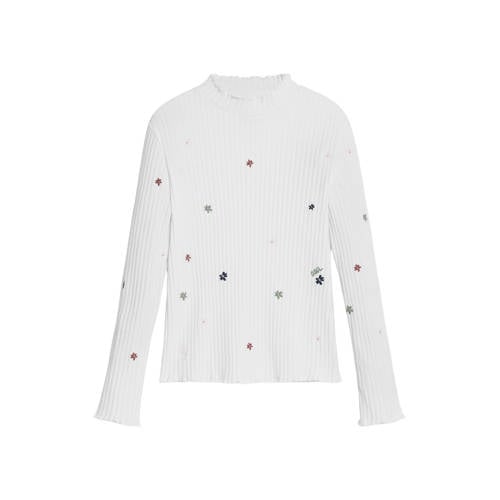 Desigual longsleeve wit afbeelding