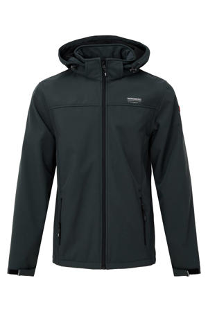 softshell jas Eldgrim donkergroen