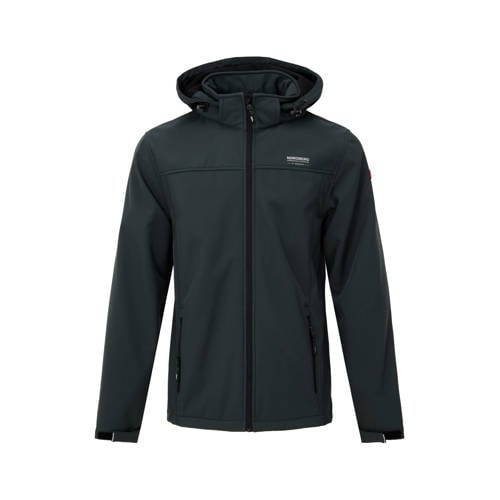 Nordberg softshell jack Eldgrim donkergroen afbeelding