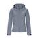 Nordberg softshell jas Rinda lichtblauw
