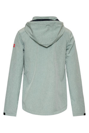 softshell jas Rinda lichtgroen