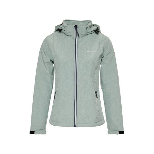 Nordberg softshell jas Rinda lichtgroen afbeelding
