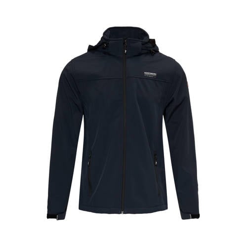 Nordberg softshell jack Eldgrim blauw afbeelding