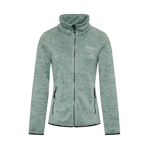 Nordberg fleece vest Andrea lichtgroen afbeelding
