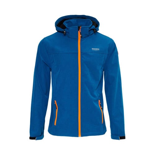 Nordberg softshell jas Mats blauw afbeelding