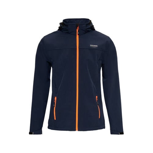 Nordberg softshell jas Mats donkerblauw afbeelding