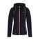 Nordberg fleece vest Elise donkerblauw