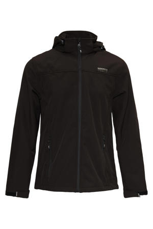 softshell jas Eldgrim zwart