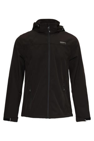 softshell jas Eldgrim zwart