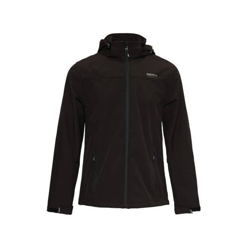 Nordberg softshell jack Eldgrim zwart afbeelding