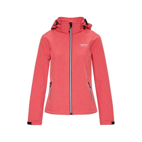 Nordberg softshell jas Rinda koraalrood afbeelding