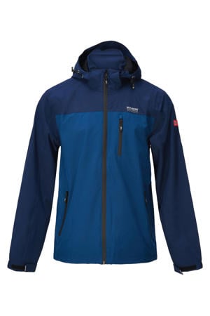 waterproof jas David donkerblauw/blauw