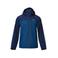 Nordberg waterproof jas David donkerblauw/blauw