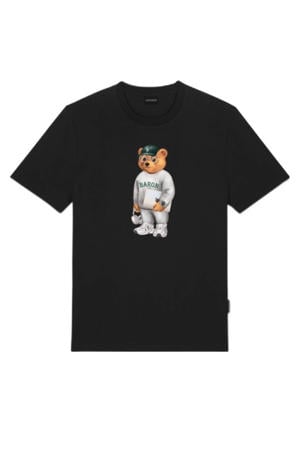 T-shirt zwart