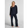 Hunkemöller flanellen pyjamatop donkerblauw/groen