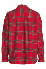 thumbnail: Hunkemöller flanellen pyjamatop rood